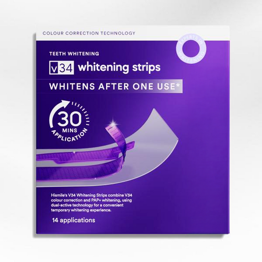 Merraci™ V34 Whitening Strips – Tooth Color Brightening