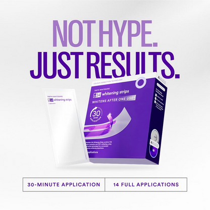 Merraci™ V34 Whitening Strips – Tooth Color Brightening