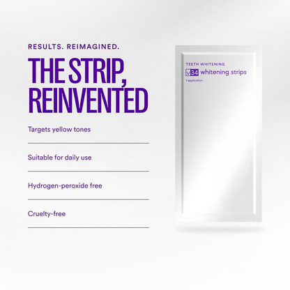 Merraci™ V34 Whitening Strips – Tooth Color Brightening