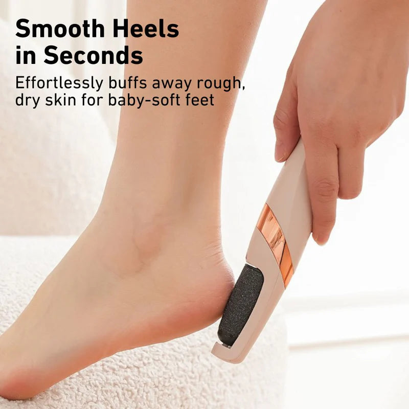 MERRACI® Silk 3 Pro - Electric Callus Remover