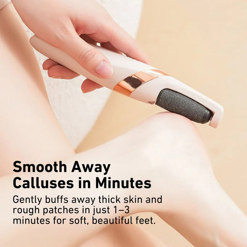 MERRACI® Silk 3 Pro - Electric Callus Remover