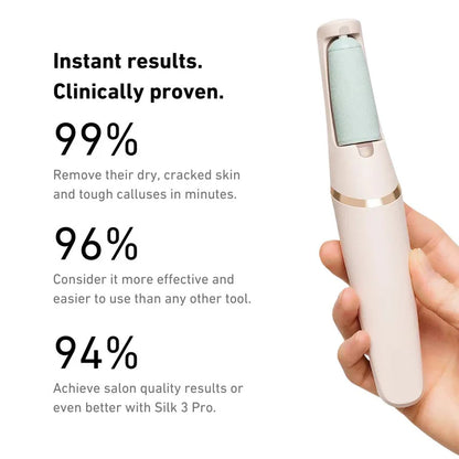 MERRACI® Silk 3 Pro - Electric Callus Remover