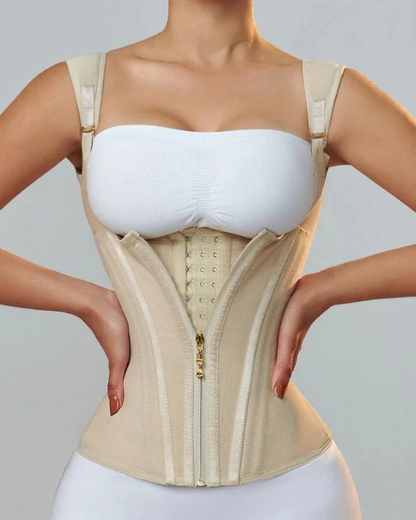 Merraci™ Faja Shapewear with Double Waistband – Abdominal Control and Waist Sculpting