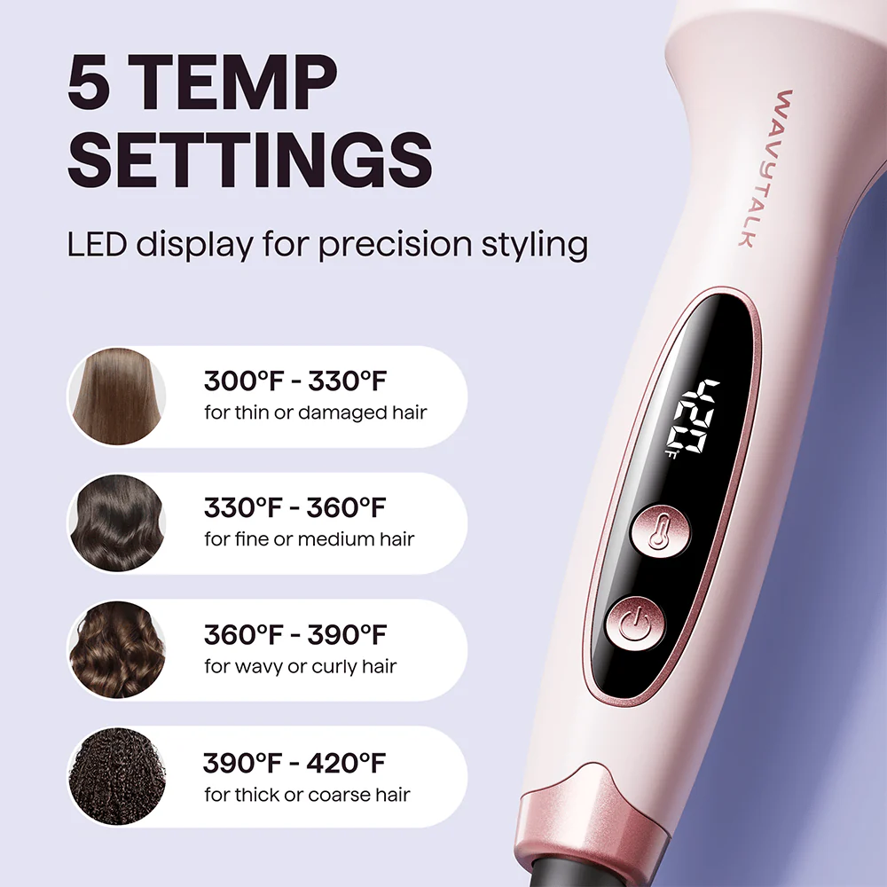 Merraci™ Ionic Brush – Instantly Smooth, Frizz-Free Hair