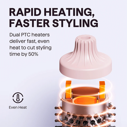 Merraci™ Ionic Brush – Instantly Smooth, Frizz-Free Hair