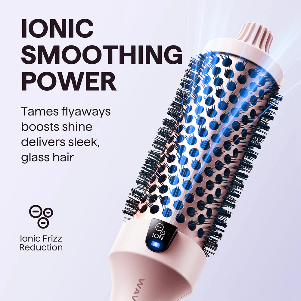 Merraci™ Ionic Brush – Instantly Smooth, Frizz-Free Hair