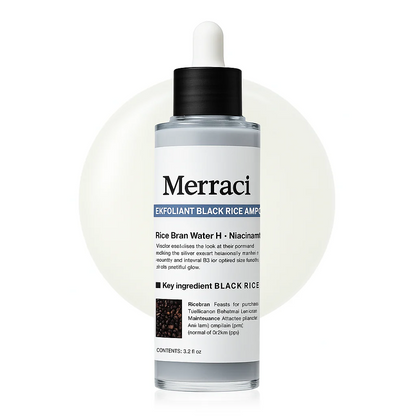 Merraci™ Rice Ampoule – Gentle Exfoliation & Radiant Skin