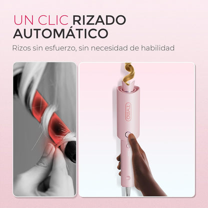 Merraci™ Rizador Automático – Ondas Perfectas y Brillo Instantáneo
