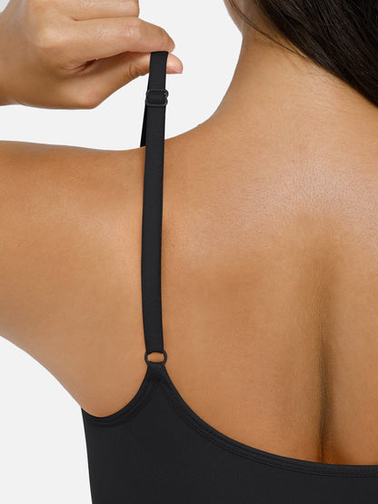 Merraci™ Body Moldeador – Tiro Alto y Tirantes Ajustables