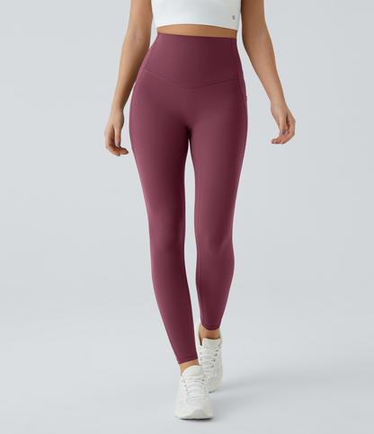 Merraci™ High-Waist Sculpting Pocket Leggings