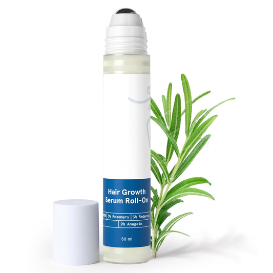 Merraci™ Sérum Capilar Roll-On – Crecimiento y Nutrición