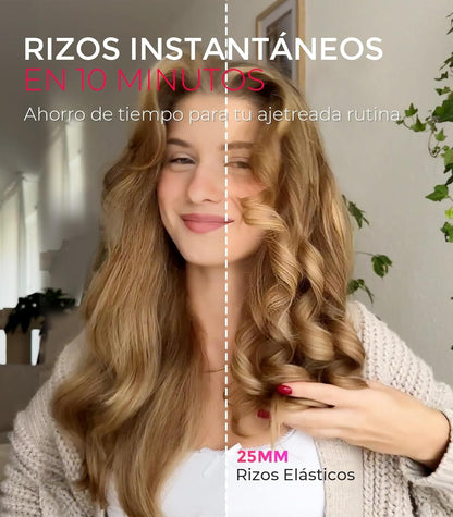 Merraci™ Rizador Automático – Ondas Perfectas y Brillo Instantáneo