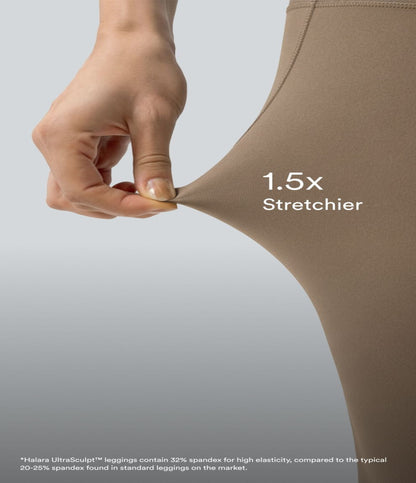 Merraci™ High-Waist Sculpting Pocket Leggings