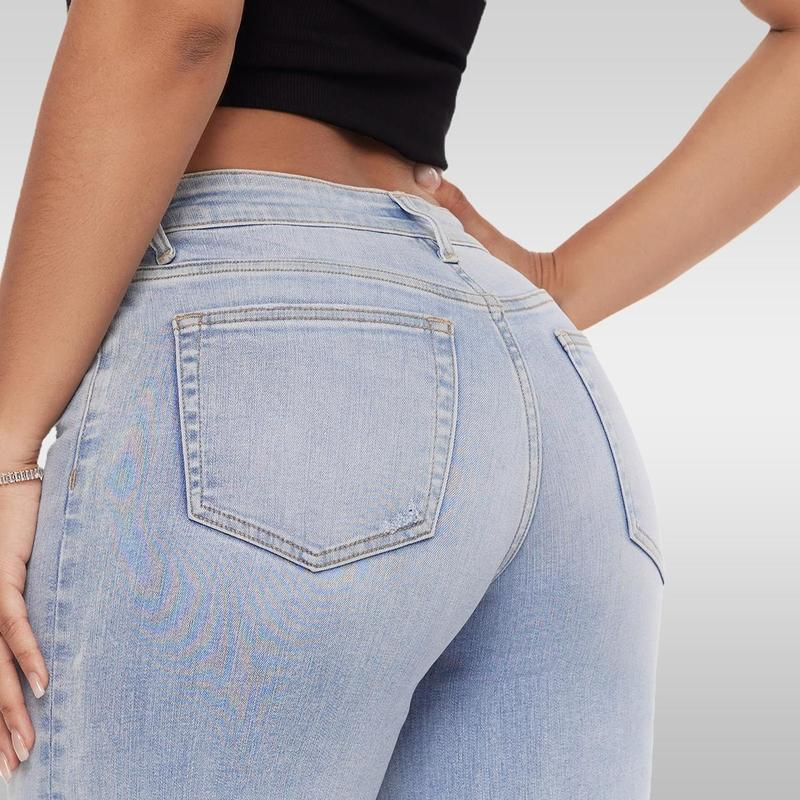 Merraci™ Jeans de Corte Ancho – Comodidad y Estilo Atemporal