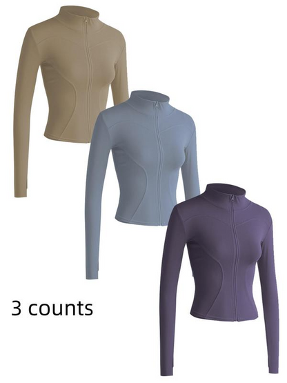 Merraci™ Chaqueta Deportiva con Cierre – Comodidad y Estilo Diario