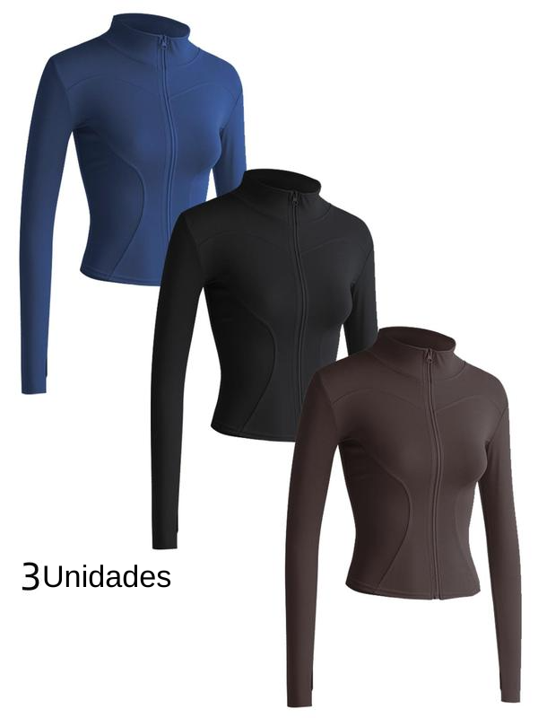 Merraci™ Chaqueta Deportiva con Cierre – Comodidad y Estilo Diario